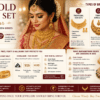 Bridal Gold Jewellery Sets in Bhubaneswar