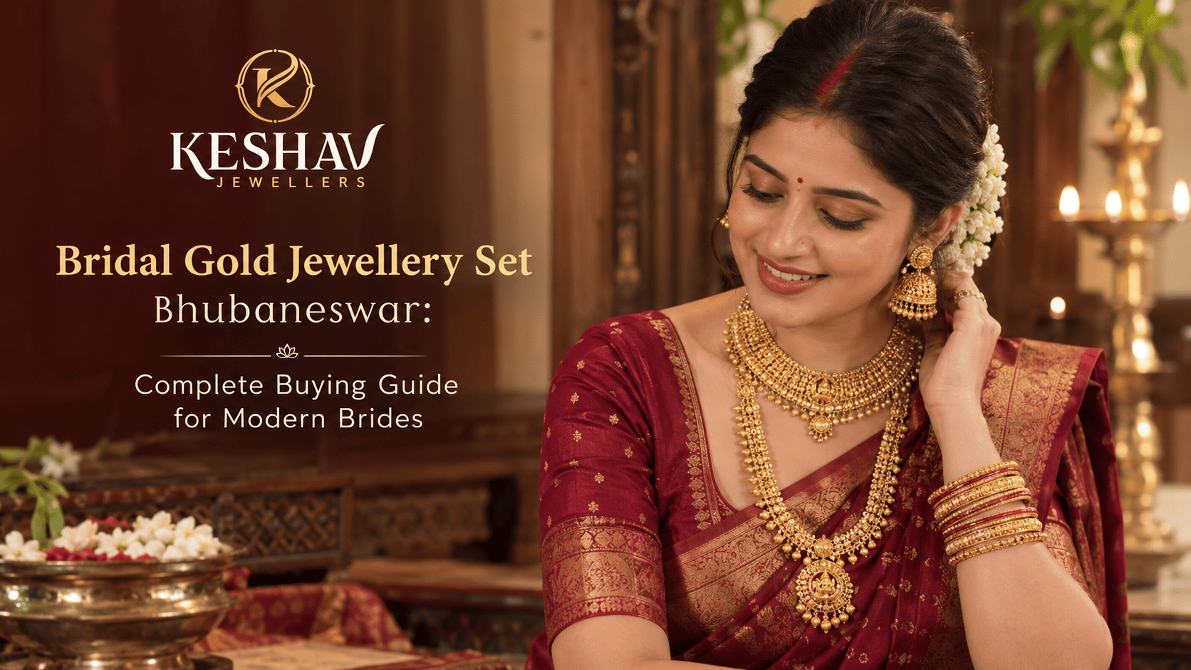 Bridal Gold jewellery Set Bhubaneswar: Complete Buying Guide for Modern Brides