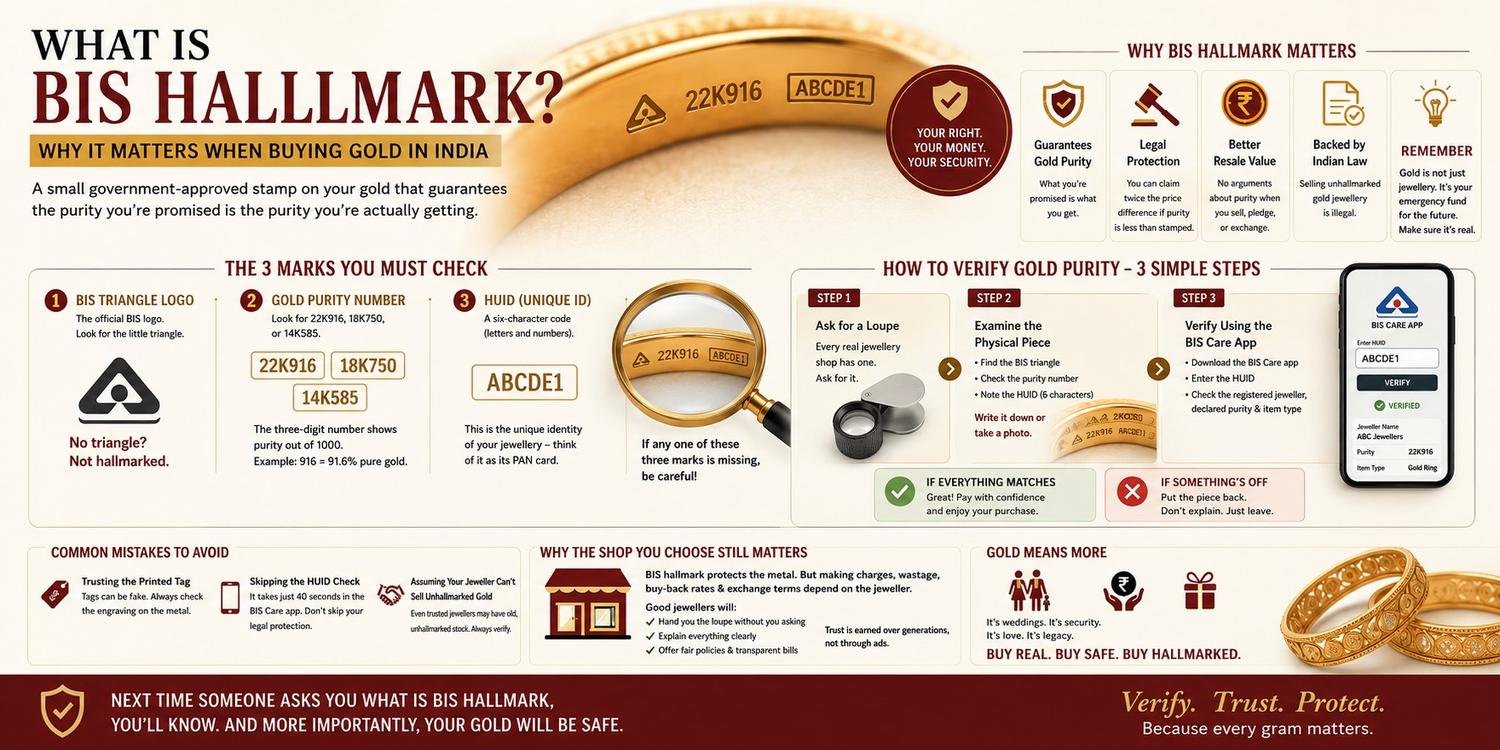 What is BIS Hallmark