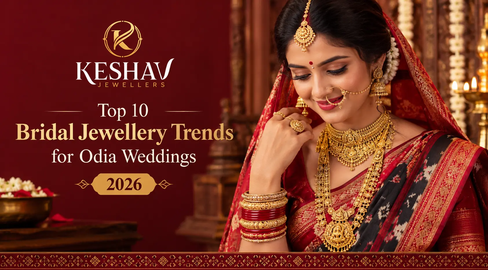 Top 10 Bridal Jewellery Trends for Odia Weddings 2026