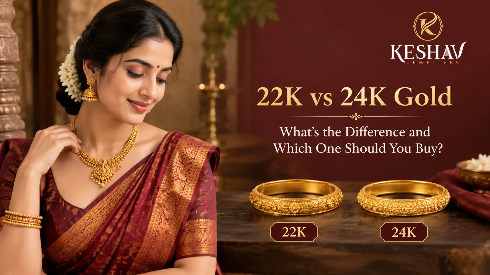 22K vs 24K Gold: What’s the Difference and Which One Should You Buy?