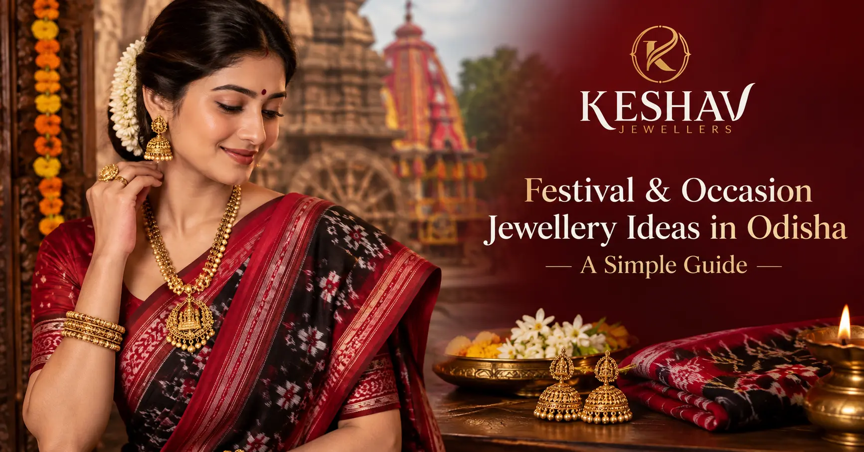 Festival & Occasion Jewellery Ideas in Odisha: A Simple Guide