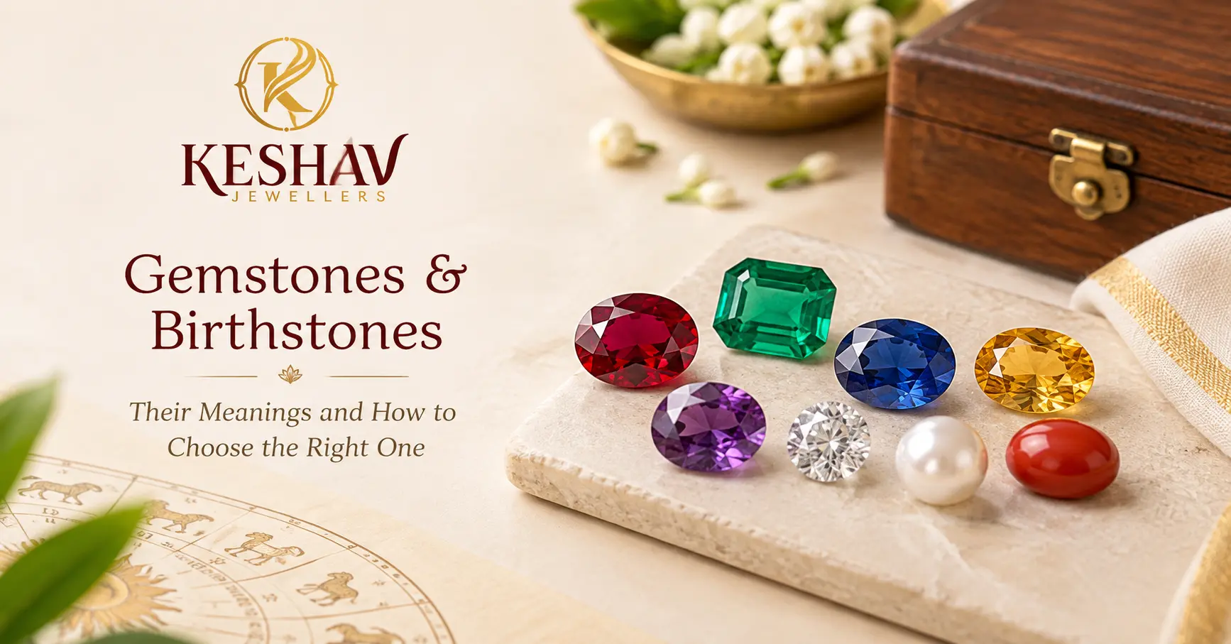 Gemstones & Birthstones: Their Meanings and How to Choose the Right One