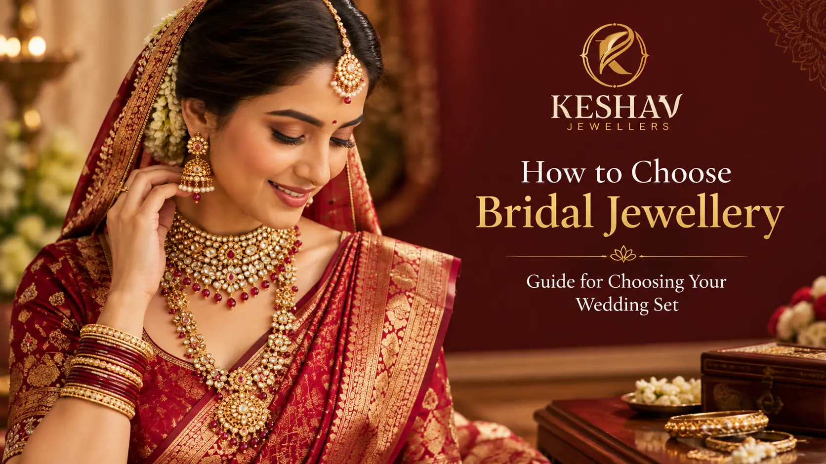 How To Choose Bridal Jewellery – Guide For Choosing Your Wedding Set